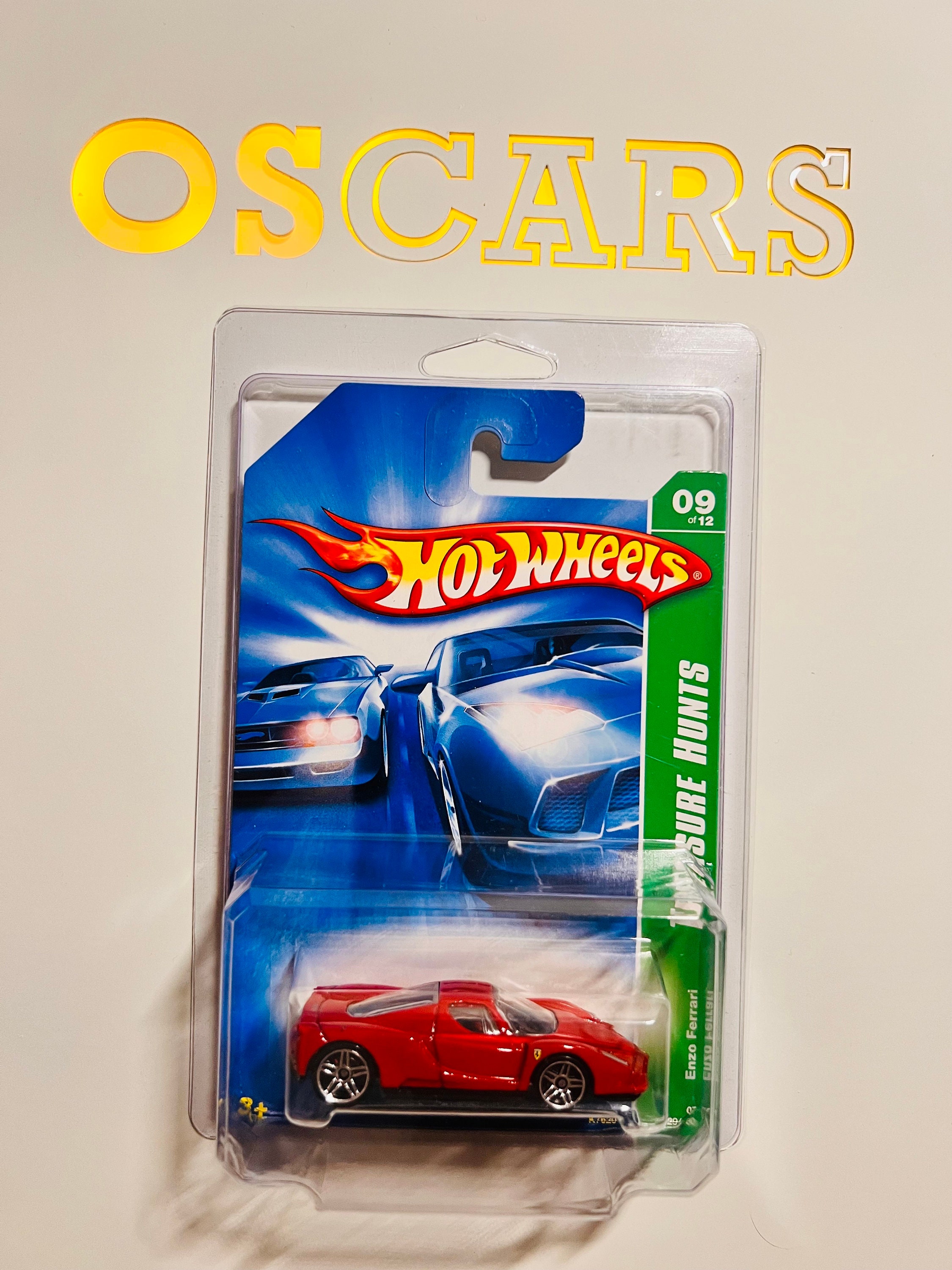 Hot wheels enzo ferrari super treasure hunt sale