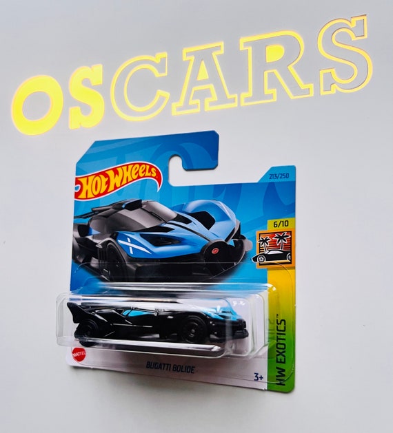 Hotwheels Bugatti Bolide Die Cast Car. Short Card. - Etsy