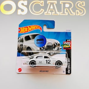 Jaguar MK1, Hot Wheels Sonderedition, seltenes Diecast Sammlerspielzeug, Modellreplikat! Tolles Geschenk für Männer und Jungen oder Mädchen!