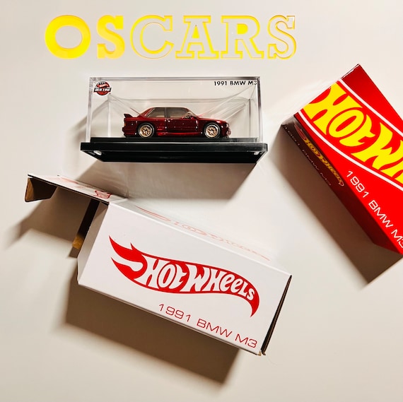 Hotwheels RLC Collection 1991 BMW M3 Red Die Cast Car. - Etsy