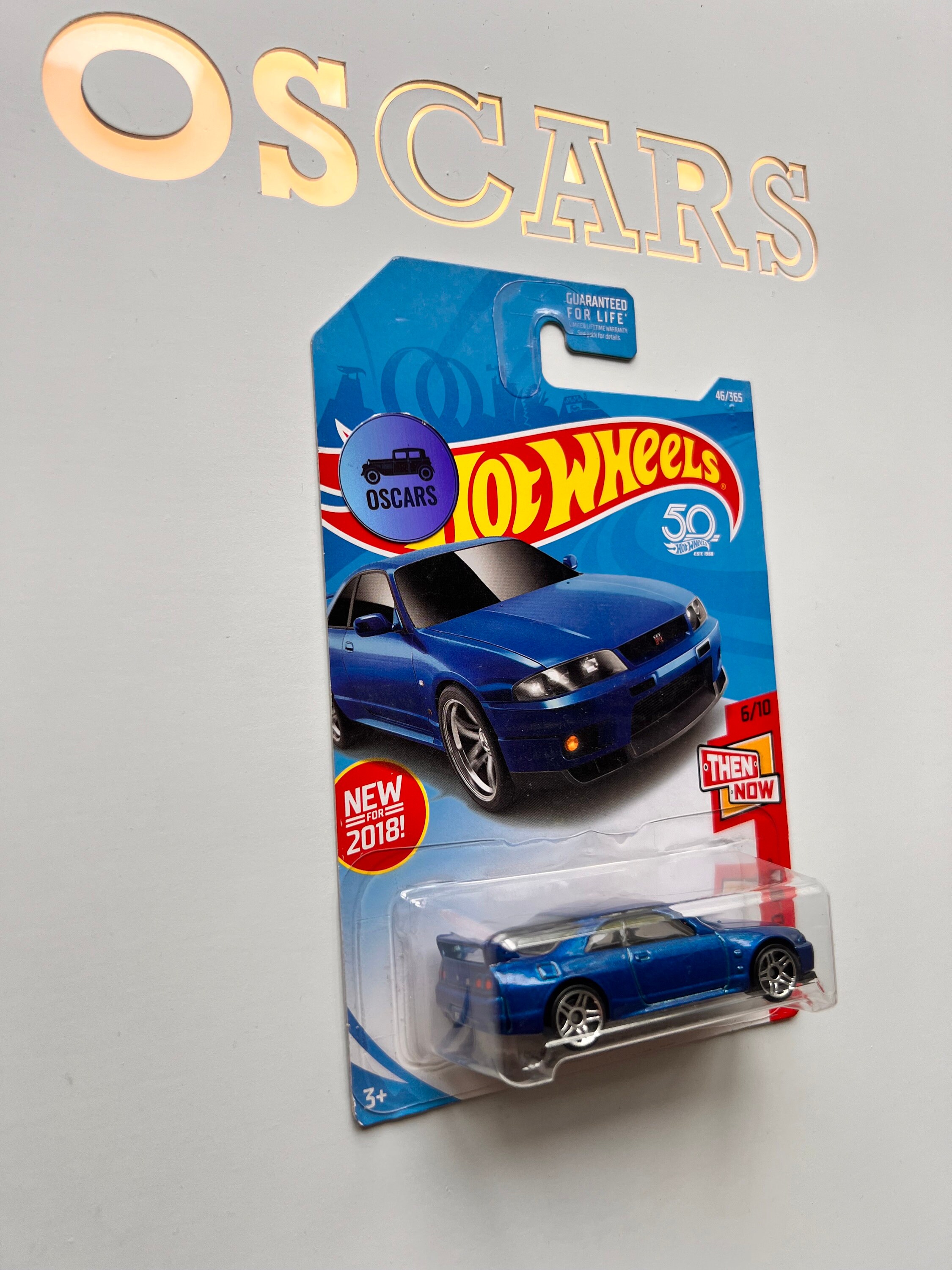 Mô hình xe Nissan Skyline R34 GT-R 1:36 Jackiekim
