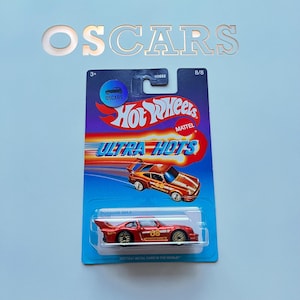 Porsche 934.5, orange Hot Wheels ultra hots edition, rare diecast collectible toy car, model replica! Great gift for men and boy or a  girl!