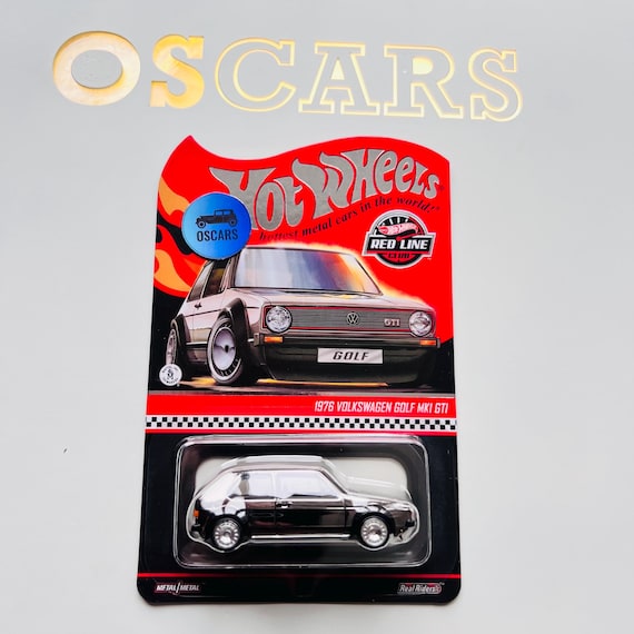 Volkswagen Golf MK1 GTI 1976 , Hot Wheels RLC, Rare Diecast