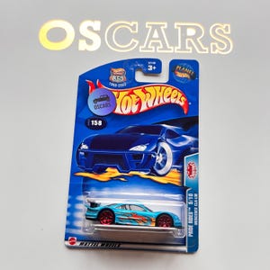 Mercedes CLK-LM, edición Hot Wheels Pride Rides, un coche de juguete coleccionable de fundición a presión excepcional, ¡réplica del modelo! ¡Se envía en protector!