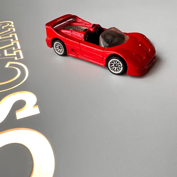 Hot Wheels Ferrari F50 レッド 1/18　新品未開封品 Hot Wheels Ferrari F50 レッド 1/18 新品未開封品 FERRARI F50