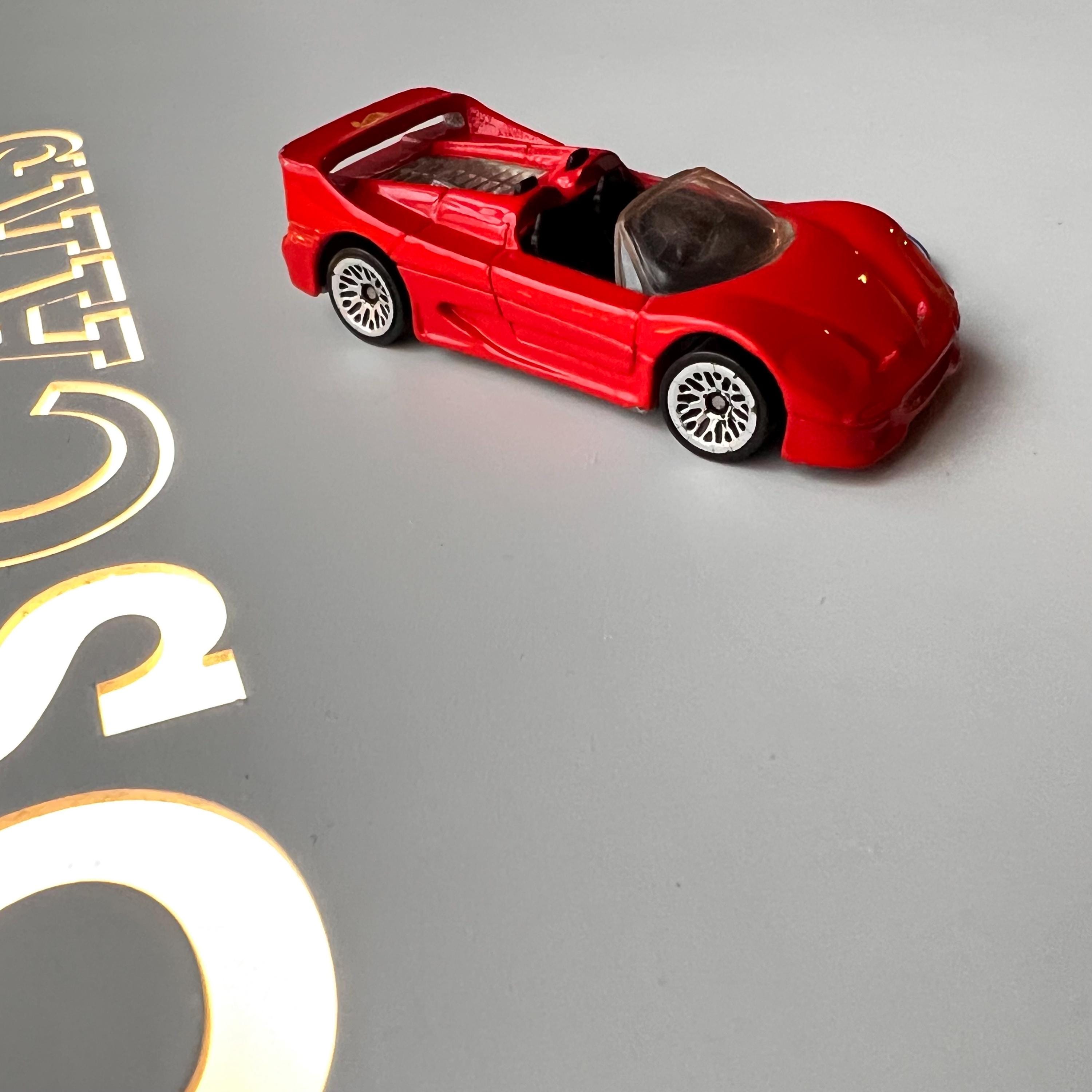 Hot Wheels F50 赤色 ミニカー 2001年製 Ferrari F50 Red, Hot Wheels Special Edition, Rare Diecast