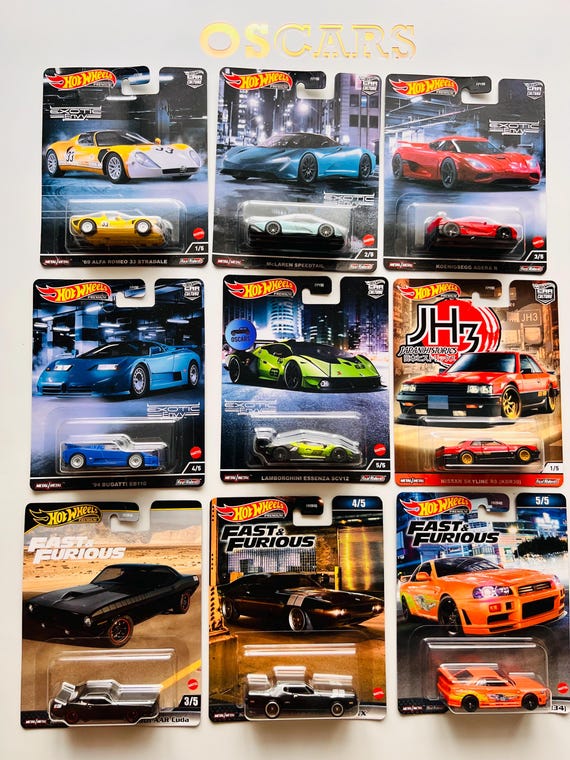 Buy Hot Wheels Premium Car, Choose the One You Want