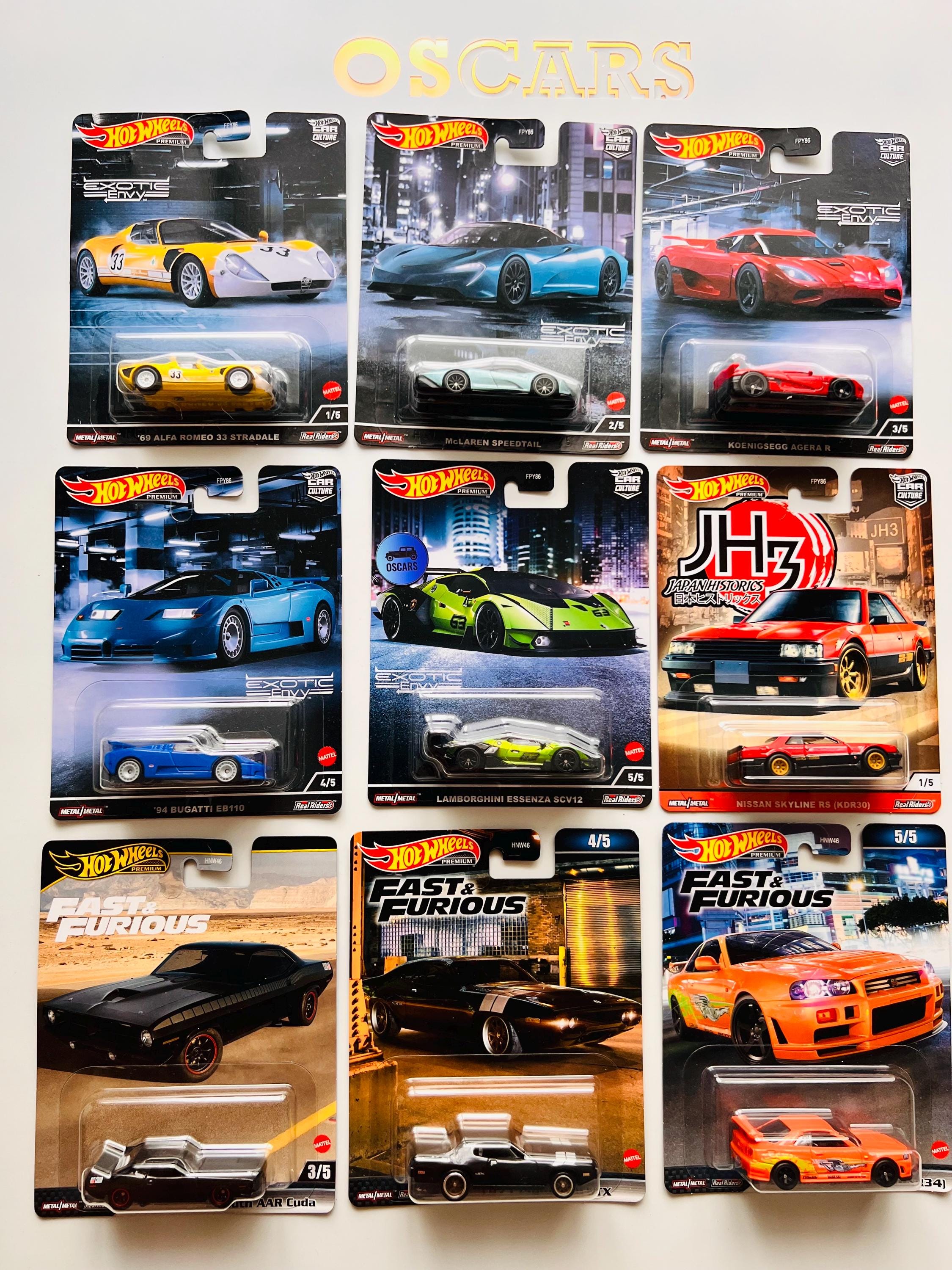 Hot Wheels プレミアムシリーズ20台セット Hot Wheels Cool Toys Set - 20 Car Gift Pack (Styles May Vary