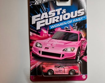Pre-owned Pink Honda S2000 Suki Car From F & F. Choose From