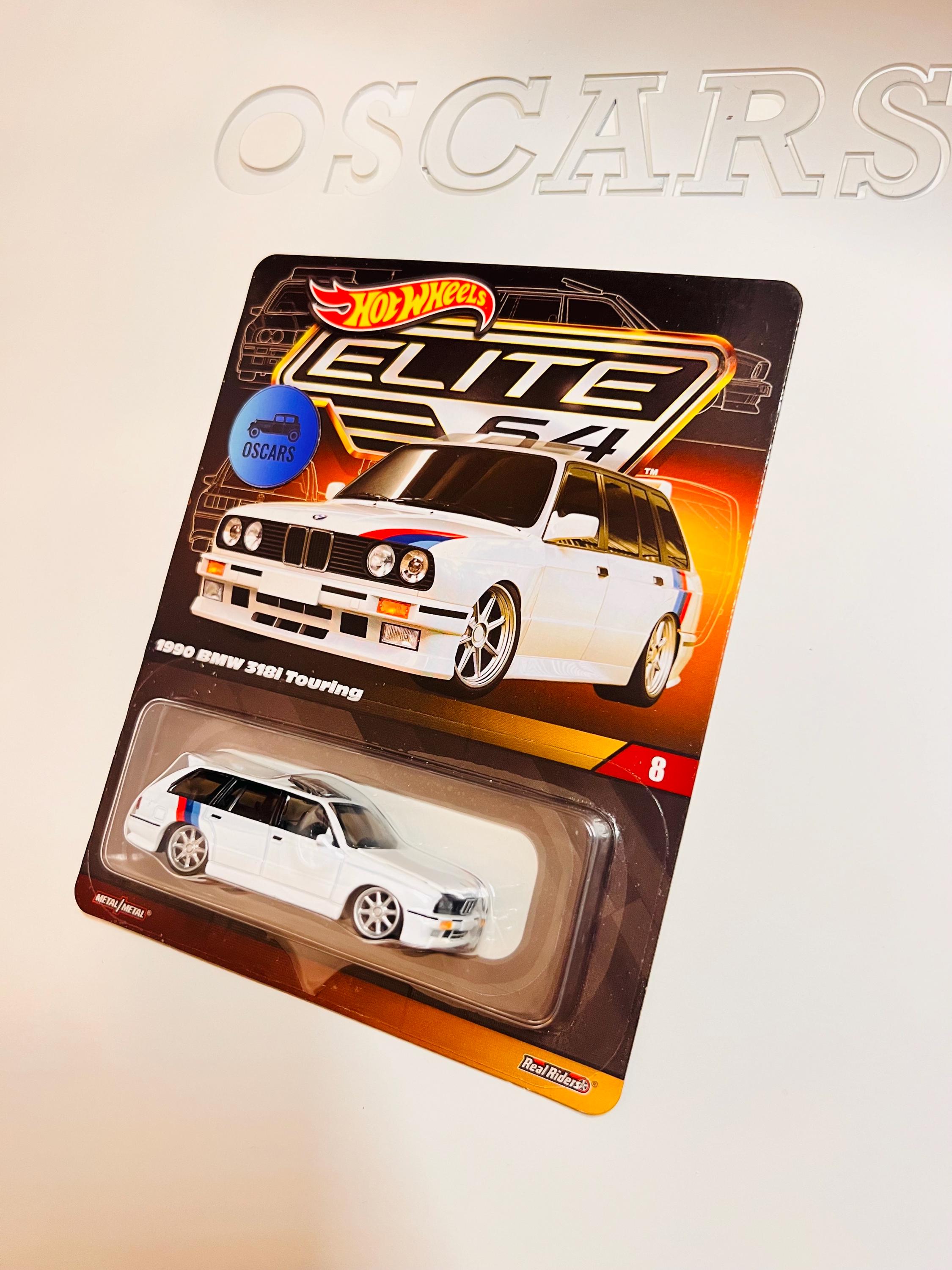 BMW E30, 318i Touring, Hot Wheels Elite64, Rare Diecast