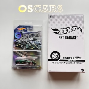 Aston Martin Valhalla Concept, Hot Wheels NFT Garage Serie 6, ultra seltenes Diecast Sammlerauto, Modellreplik! Tolles Geschenk für Sammler !