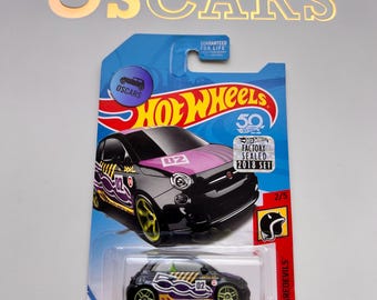 Hot Wheels Super Treasure Hunt '60s Fiat 500D Modificado