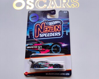 メルセデスAMG GT3、ホットウィール特別版、希少なダイキャスト製