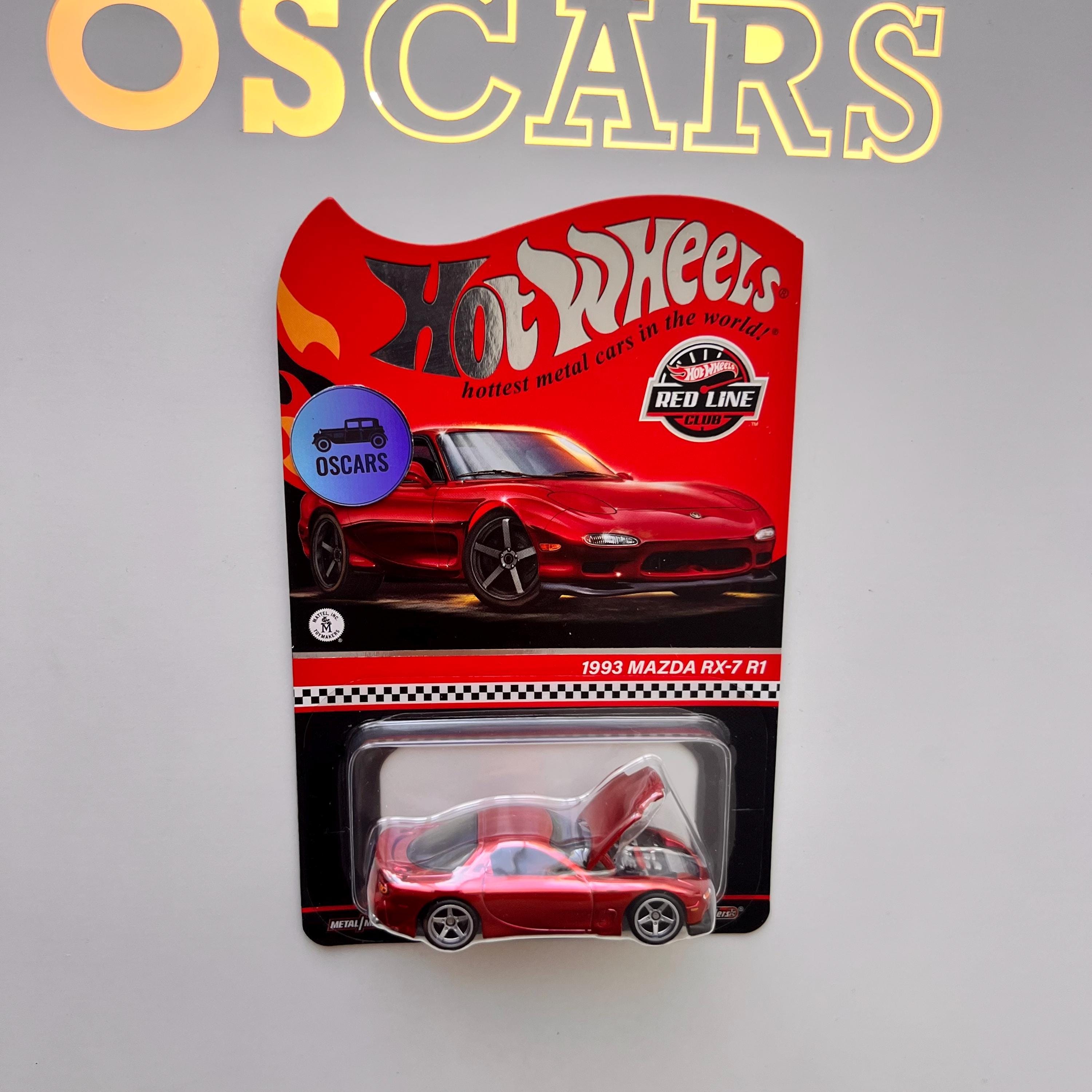 Mazda RX-7 R1 1993, Hot Wheels RLC Edition, Rare Diecast