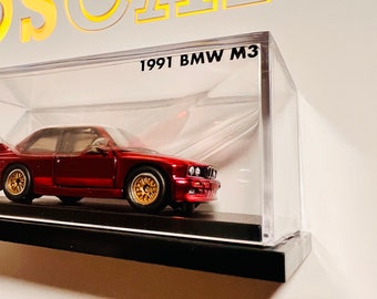 Hotwheels RLC Collection 1991 BMW M3 Red Die Cast Car. - Etsy