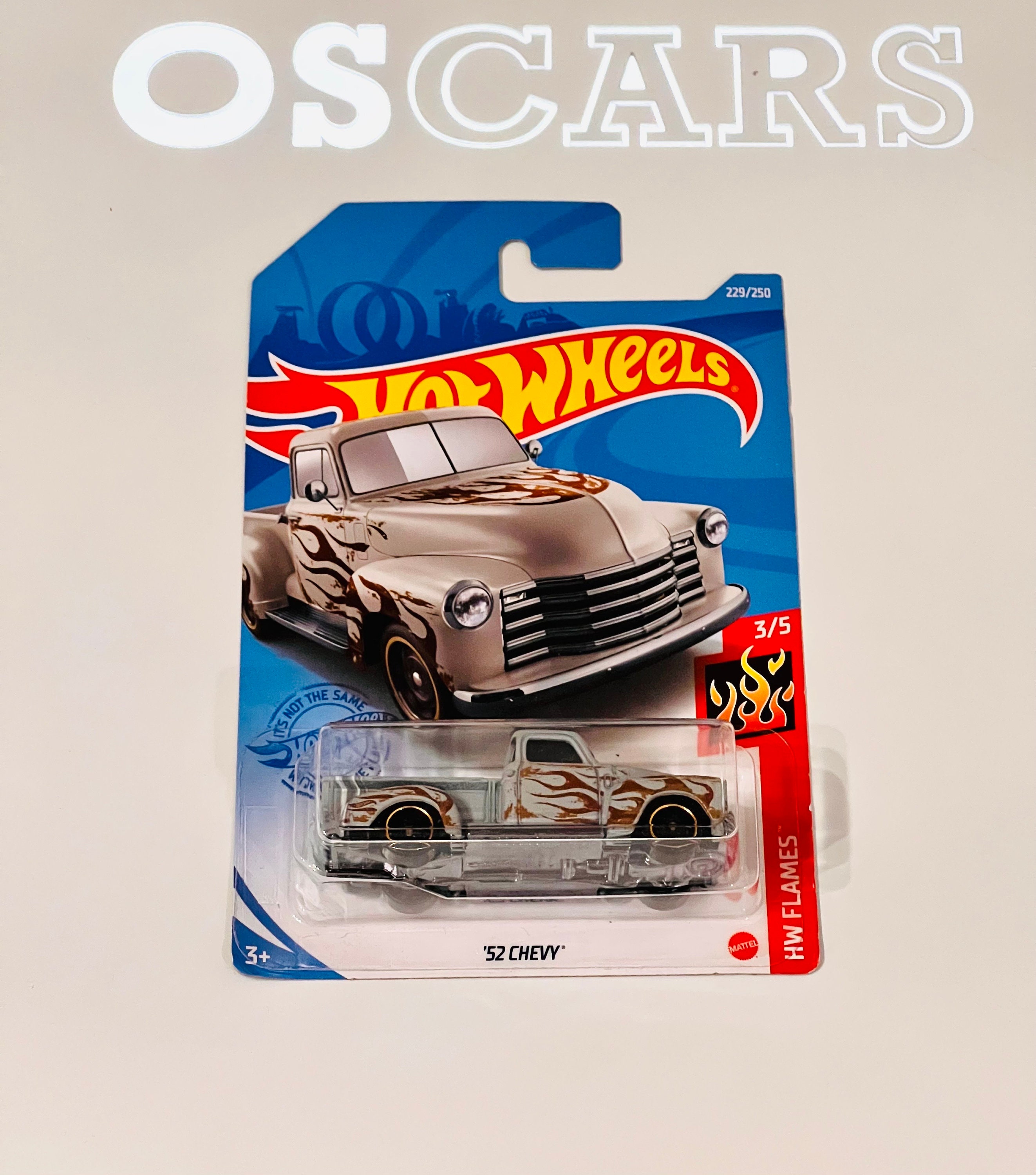Hotwheels 52 Chevy Vintage Die Cast Car. Etsy