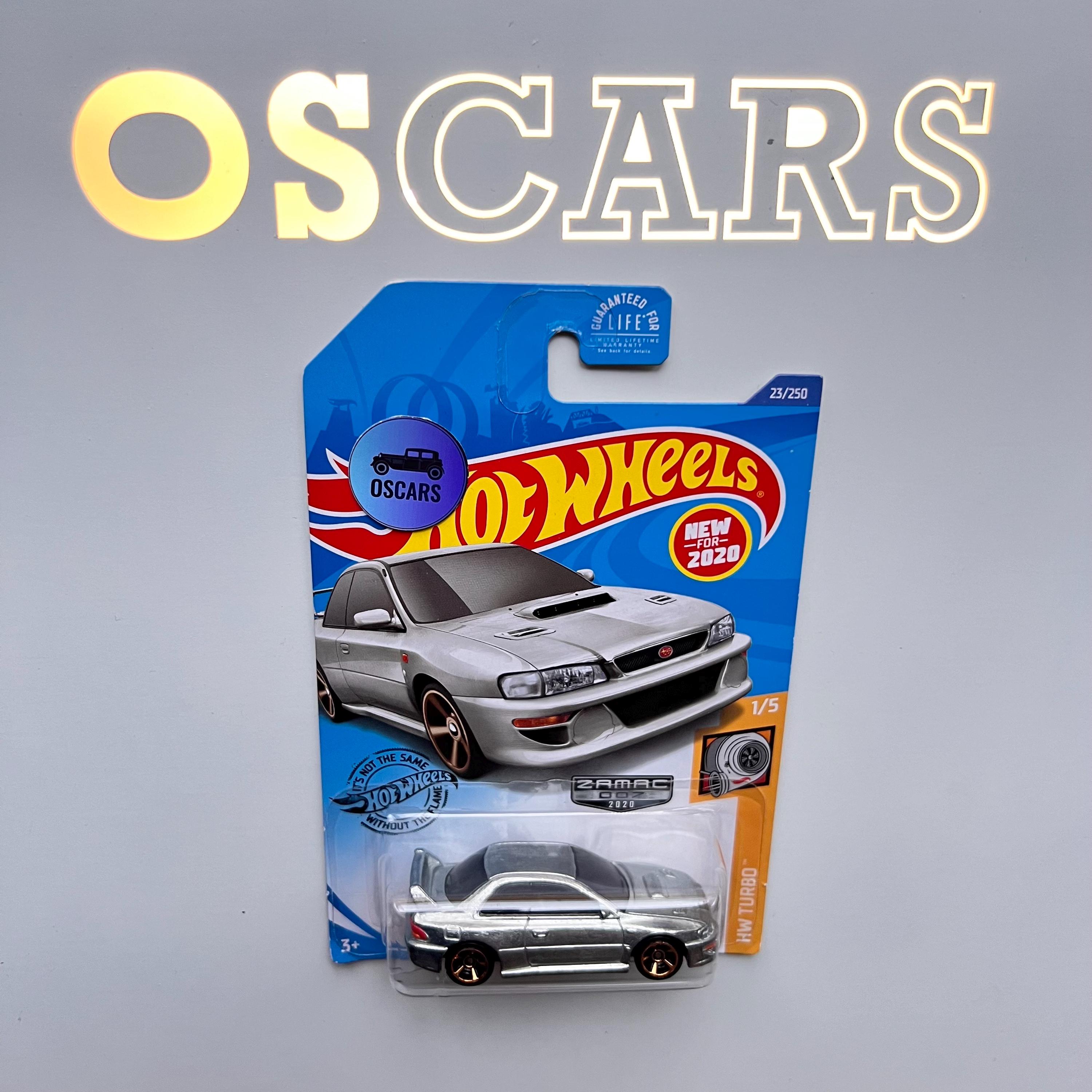Subaru Impreza 22B STI, Hot Wheels ZAMAC Edition, Rare Diecast