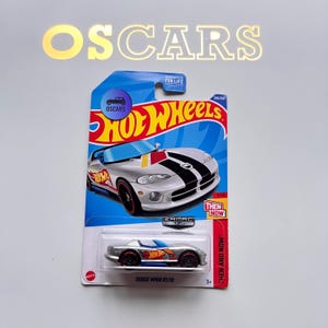Dodge Viper RT/10, edición Hot Wheels ZAMAC, un raro coche de juguete coleccionable en fundición a presión, ¡réplica! ¡Un regalo ideal para coleccionistas! ¡Se envía en Protector!