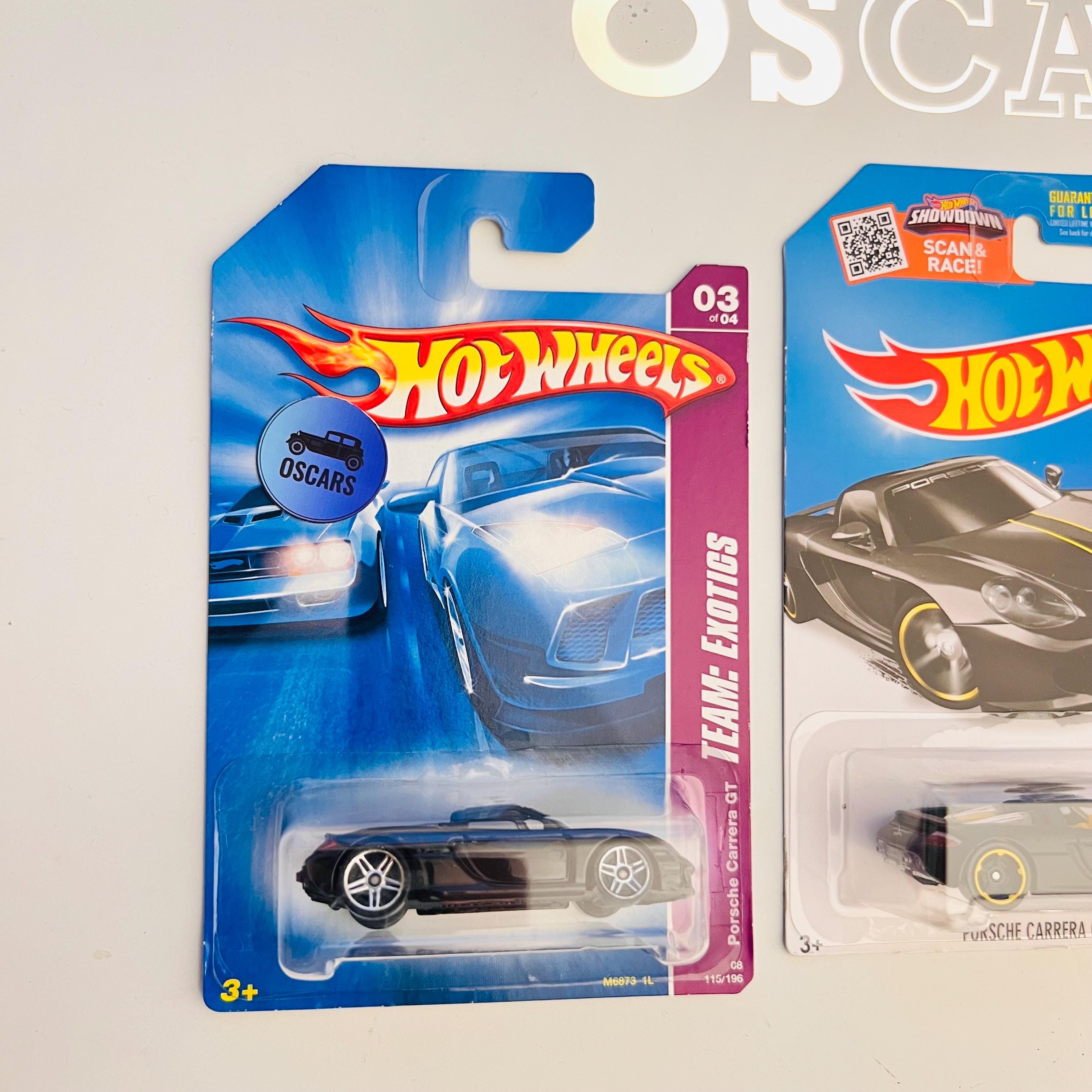 ポルシェ カレラ GT、中古の希少なダイキャスト製コレクターズトイカー