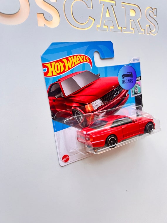 ホットウィール メルセデス・ベンツ 560 SEC AMG！ショートカード付き