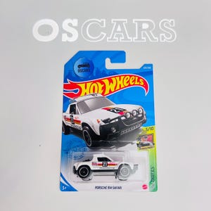 Porsche 914 Safari, Hot Wheels special international long card, rara auto giocattolo da collezione pressofusa! Ottimo regalo per uomini e ragazzi o ragazze!