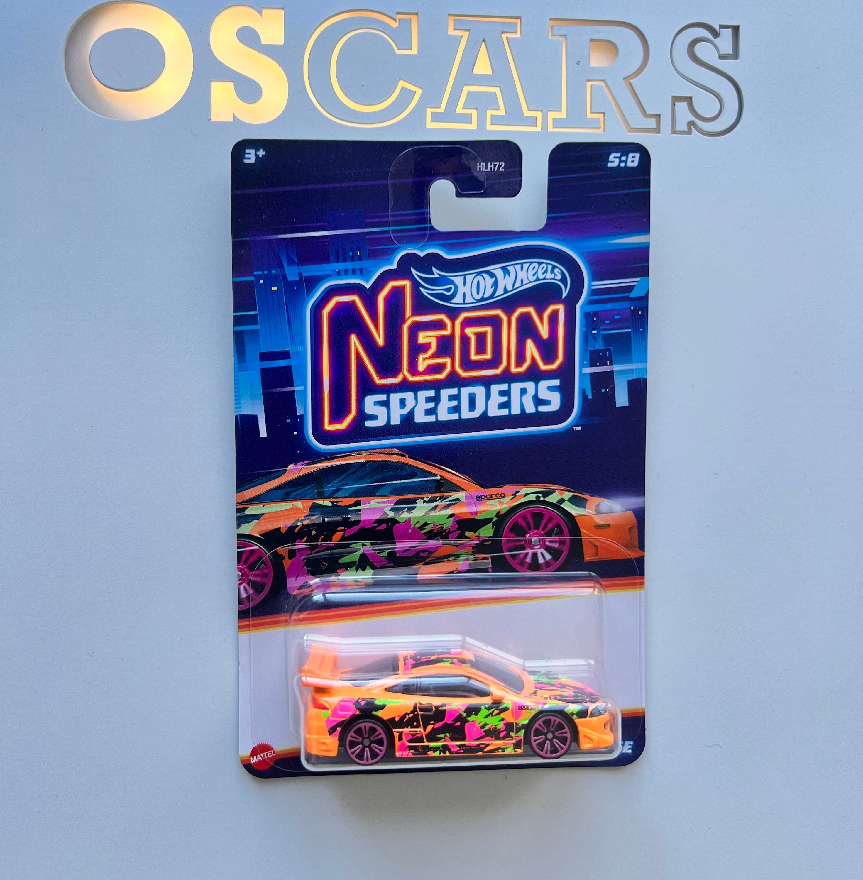 Pre-owned '95 Mitsubishi Eclipse Die Cast Car. Customized Giftbox