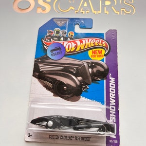 Cadillac Fleetwood personalizzata, cartolina danneggiata, edizione speciale Hot Wheels, rara auto giocattolo pressofusa, replica del modello! Ottimo regalo per uomini, ragazzi e ragazze!