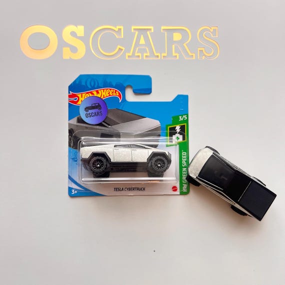 Tesla Cybertruck, Choose Your Car, Hot Wheels, Rare Diecast