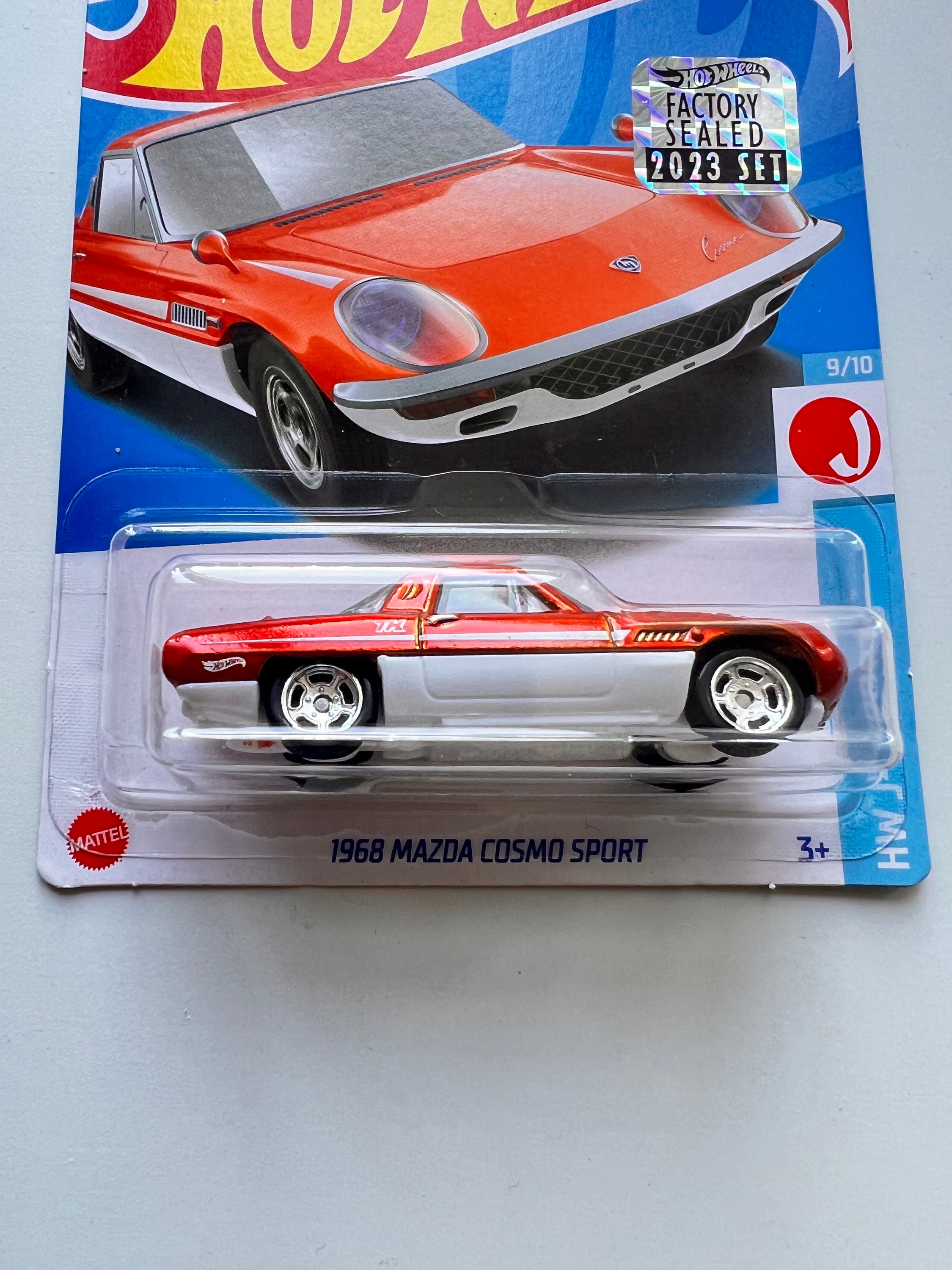 1968 Mazda Cosmo Sport, Hotwheels Super Treasure Hunt, Factory