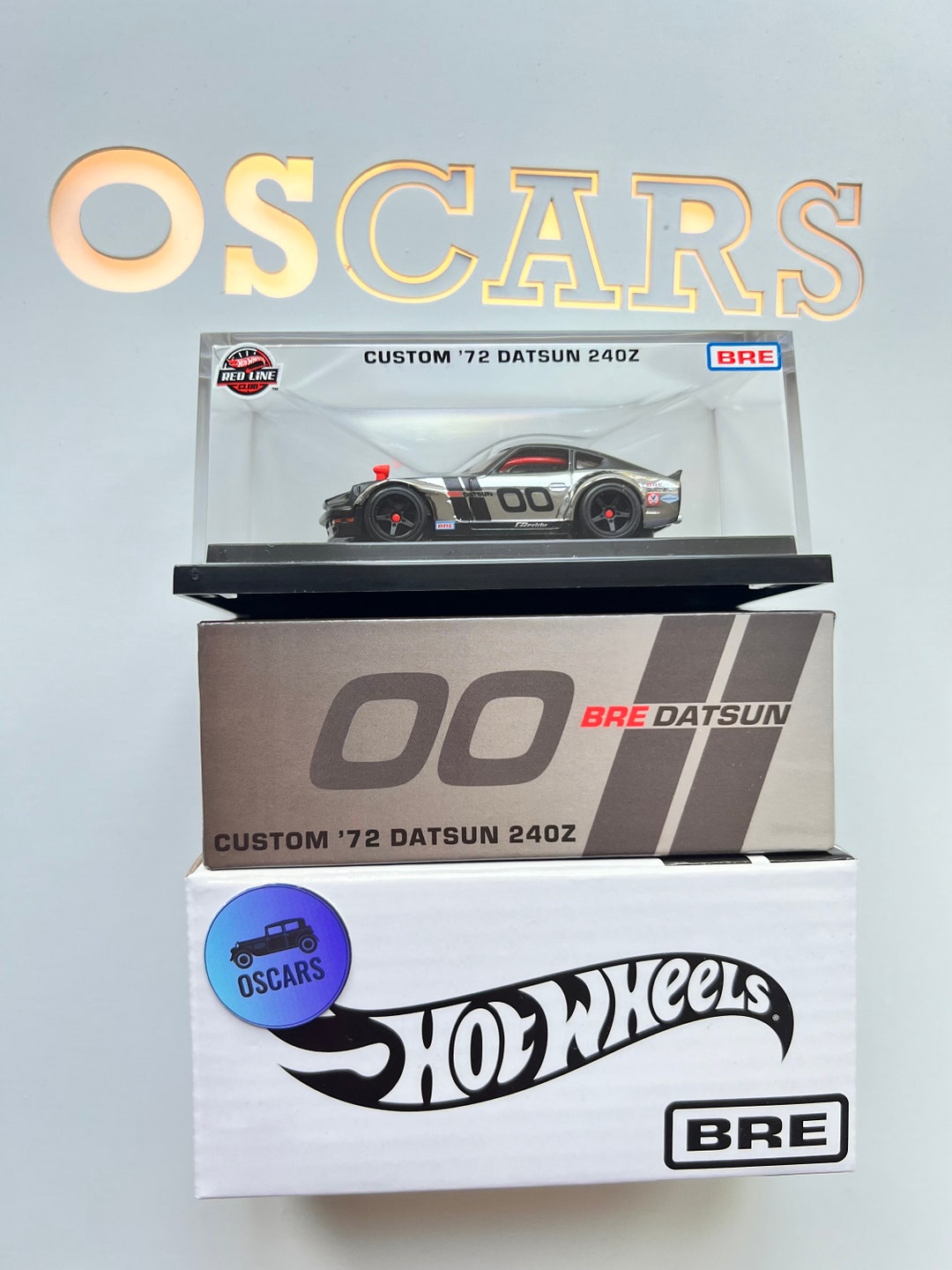 Amazon.com: Hot Wheels RLC Exclusive Custom '72 Datsun 240Z