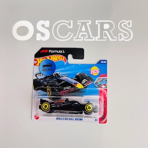 Oracle Red Bull Racing, Hot Wheels Formula 1  edition, or choose another diecast collectible F1  model replica! Comes in protector case!