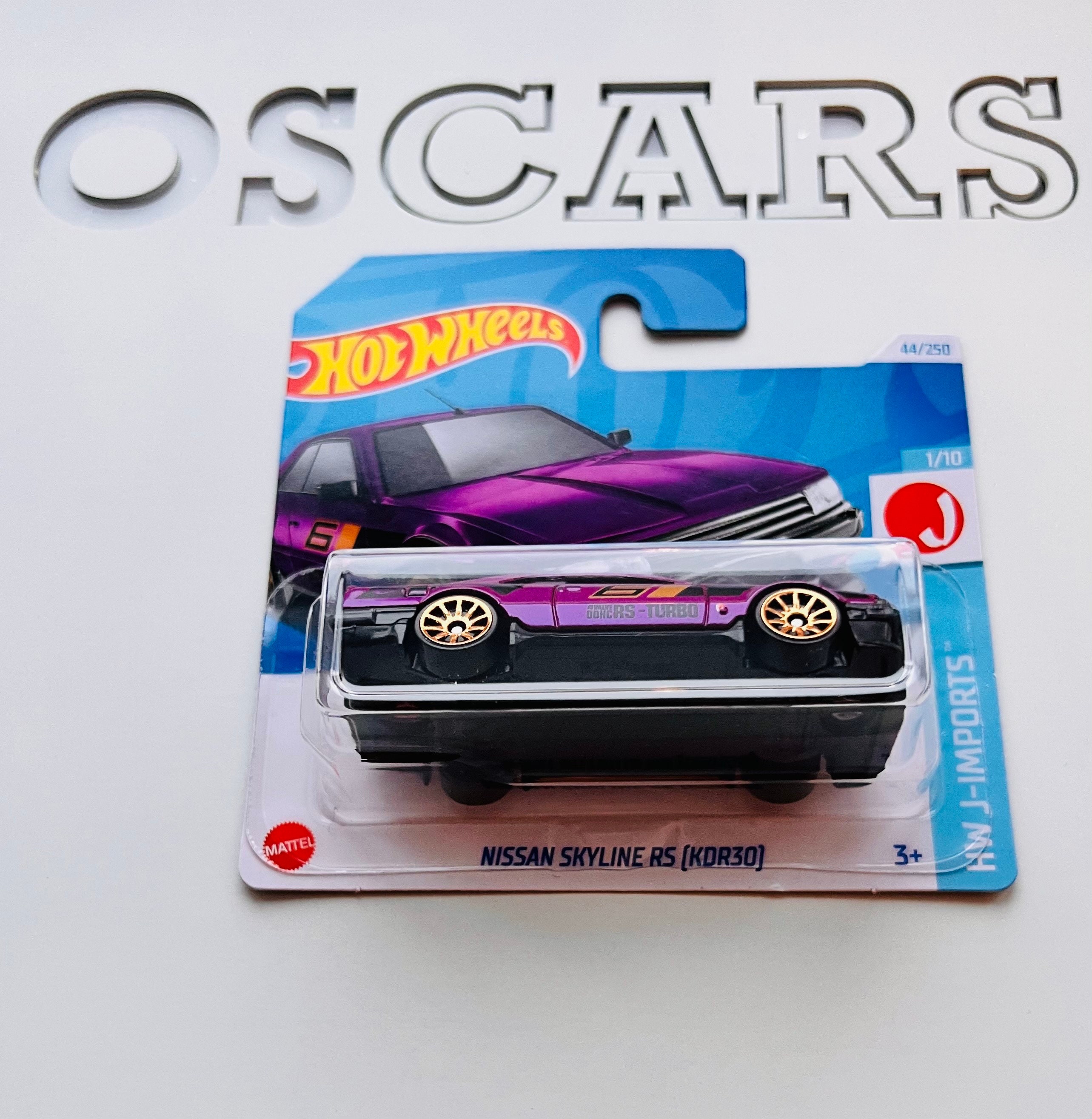 Hot Wheels Nissan Skyline RS (KDR30) – HW J-Imports Violet Métallisé 1/10 Mattel 2024