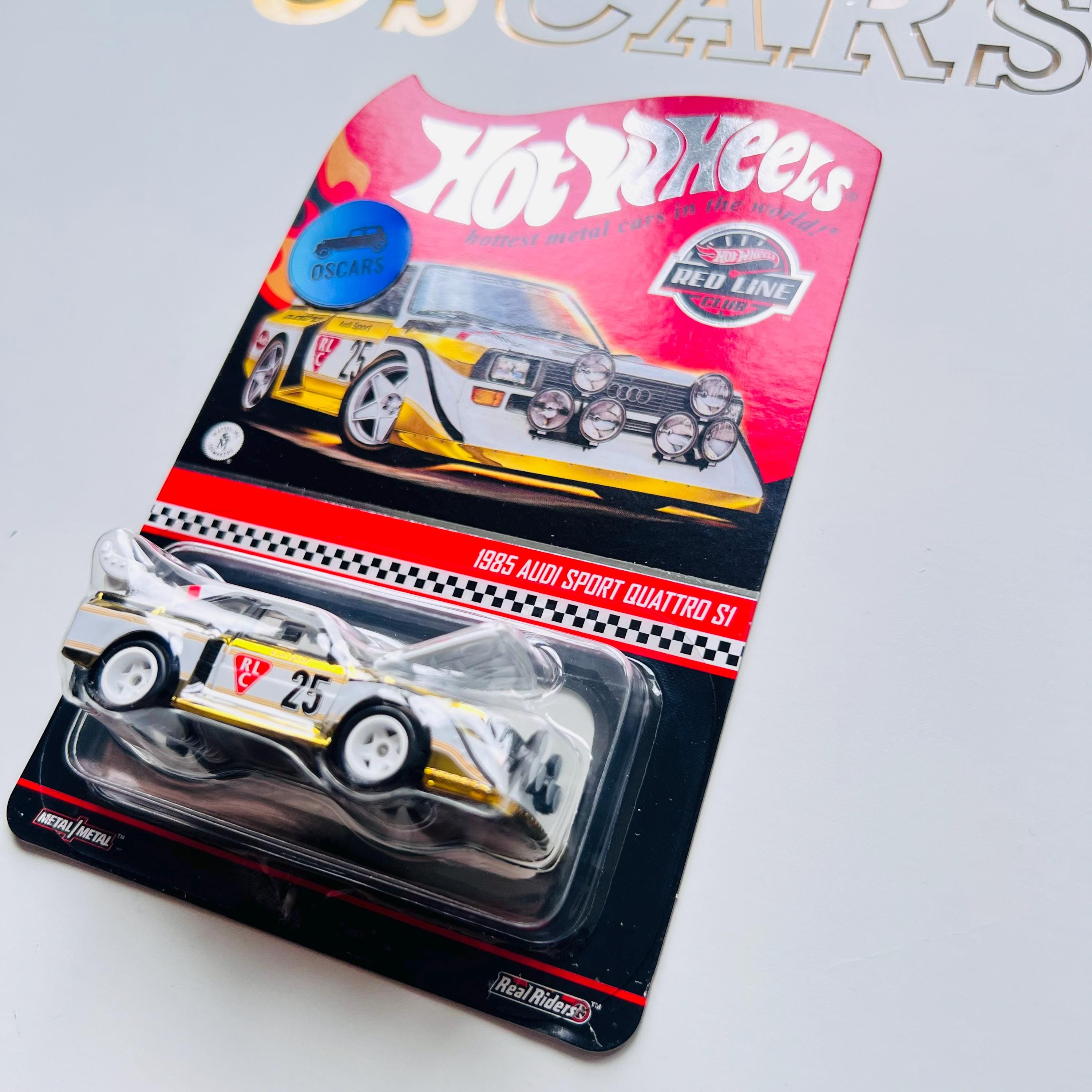 Audi Sport Quattro S1 1985, Hot Wheels RLC, Rare Diecast