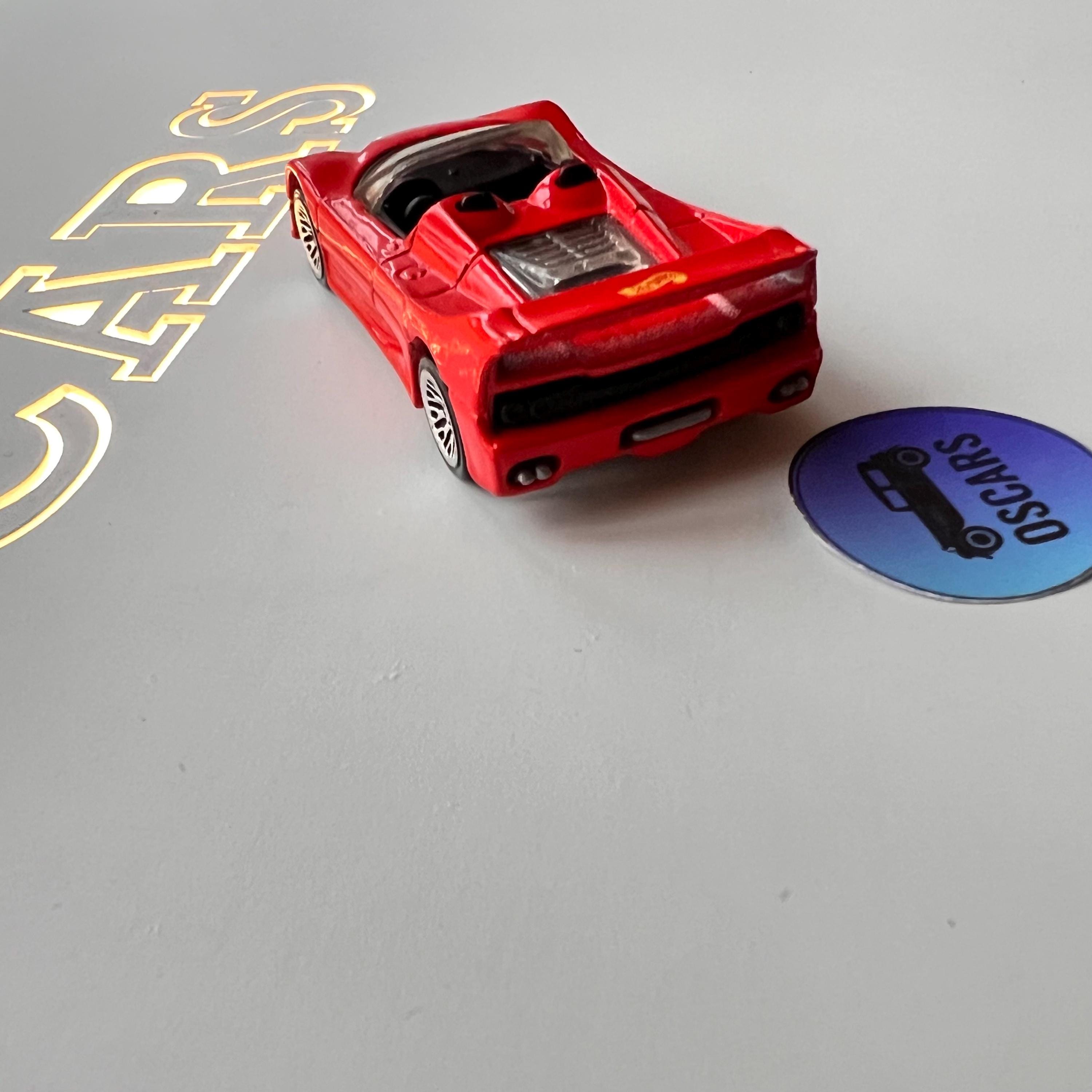 Ferrari F50 Red, Hot Wheels Special Edition, Rare Diecast