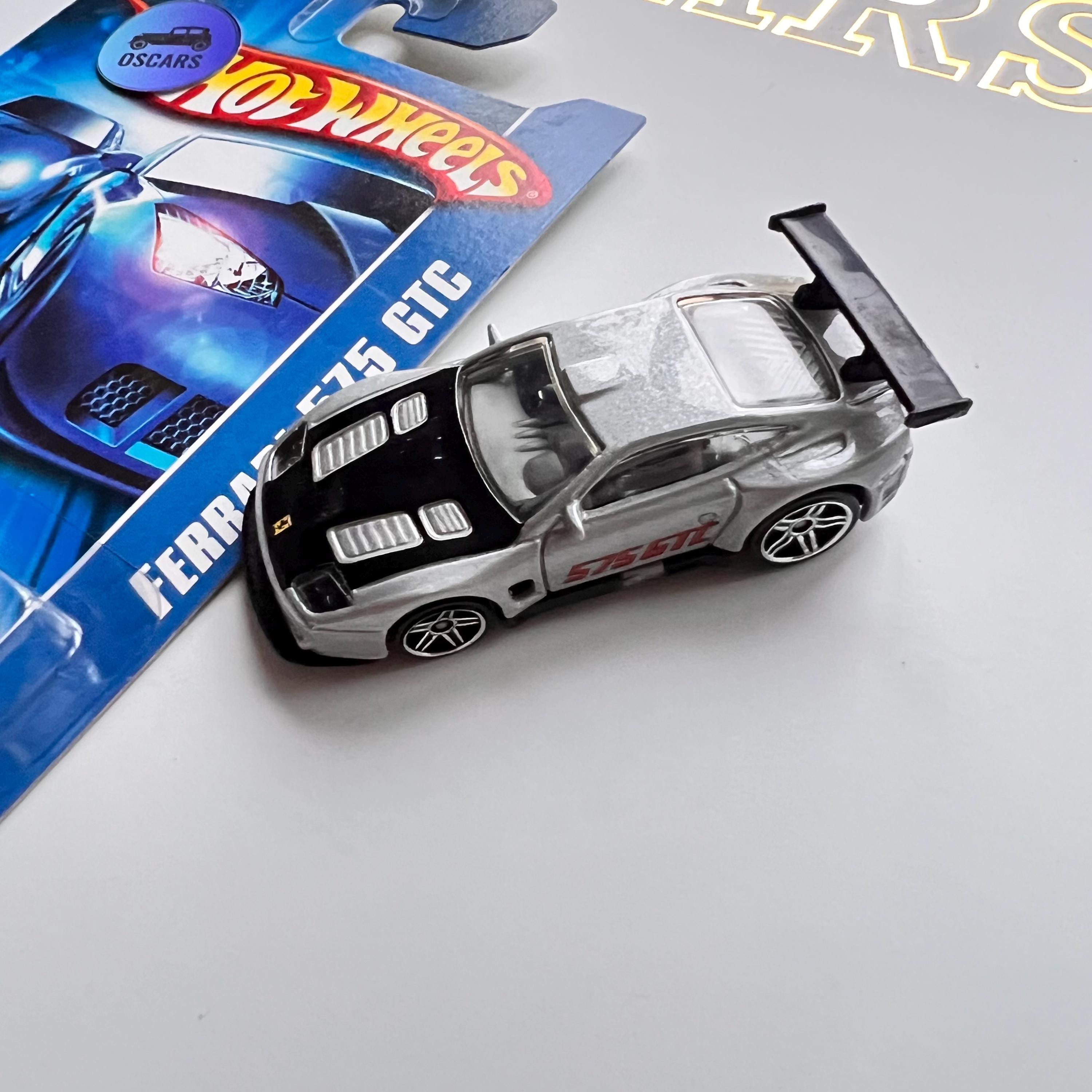 フェラーリ575 GTC、ホットウィールのスペシャルエディションをお選び