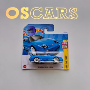 Nissan 180SX Type X, Hot Wheels special edition, rare diecast collectible toy car, model replica! Great gift for men and boy or a  girl!