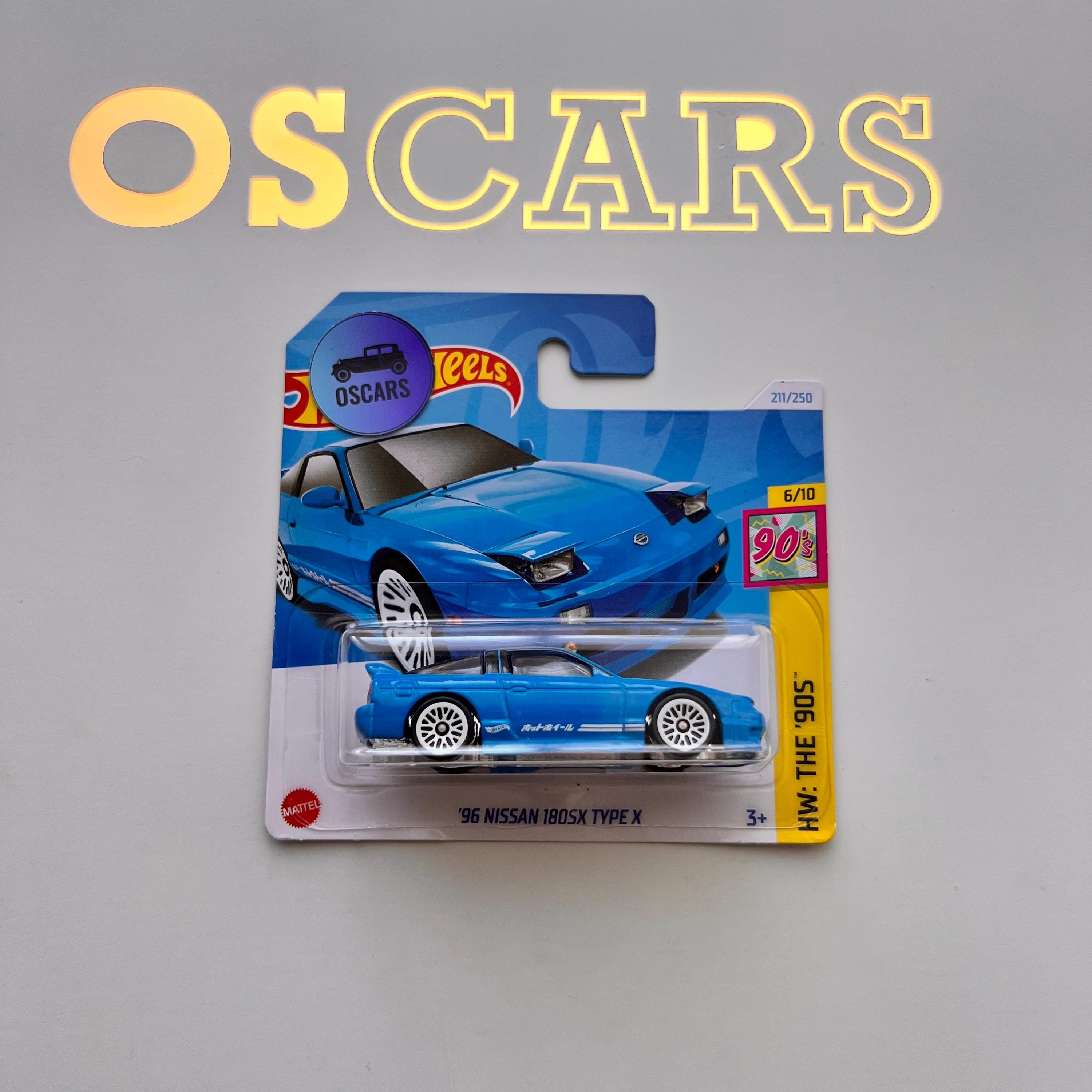 Nissan 180SX Type X, Hot Wheels Special Edition, Rare Diecast