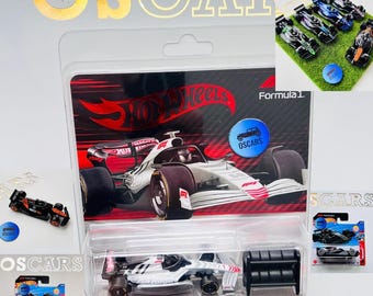 ホットウィール F1 メルセデス フォーミュラ1 AMG ダイキャスト 1/64