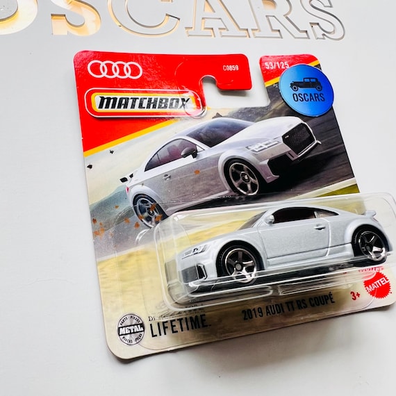 Audi TT Coupe, Grey Matchbox Special Edition, Rare Diecast