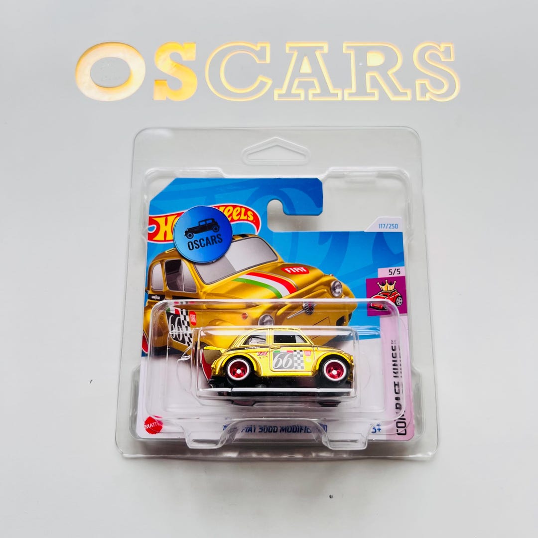 Fiat 500D Modificado, Hot Wheels STH Edition, Rare Diecast
