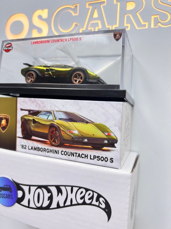 Lamborghini Countach RLC, Hot Wheels Special Edition, Rare Diecast