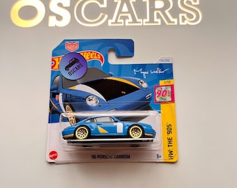 ポルシェ911カレラRS 2.7、ホットウィール特別版、希少なダイキャスト