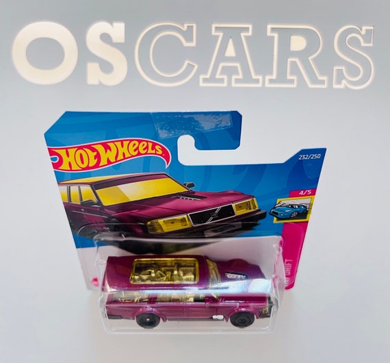 ミニカー Hot Wheels Volvo 240 Drift Wagon Hot Wheels Volvo 240 Drift Wagon HW Slammed Kids Model