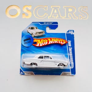 Ford Thunderbolt, Hot Wheels short card, rare diecast collectible toy car, model replica! Great gift for men and boy or a  girl!  Bad Card!!