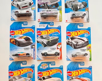 Hot Wheels Zamac edition, Choose Your diecast collectible toy car, Bugatti, Aston Martin, Skyline..Ask for card condition!! Minor damage!