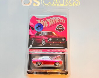 Chevy Camaro SS, Pink Club Exclusive Hot Wheels RLC Edition, Rare