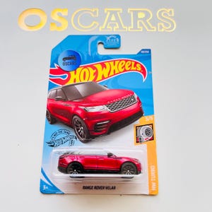 Range Rover Velar, choose one off Hot Wheels special edition, rare diecast model replica options! Great gift for men and boy or a  girl!