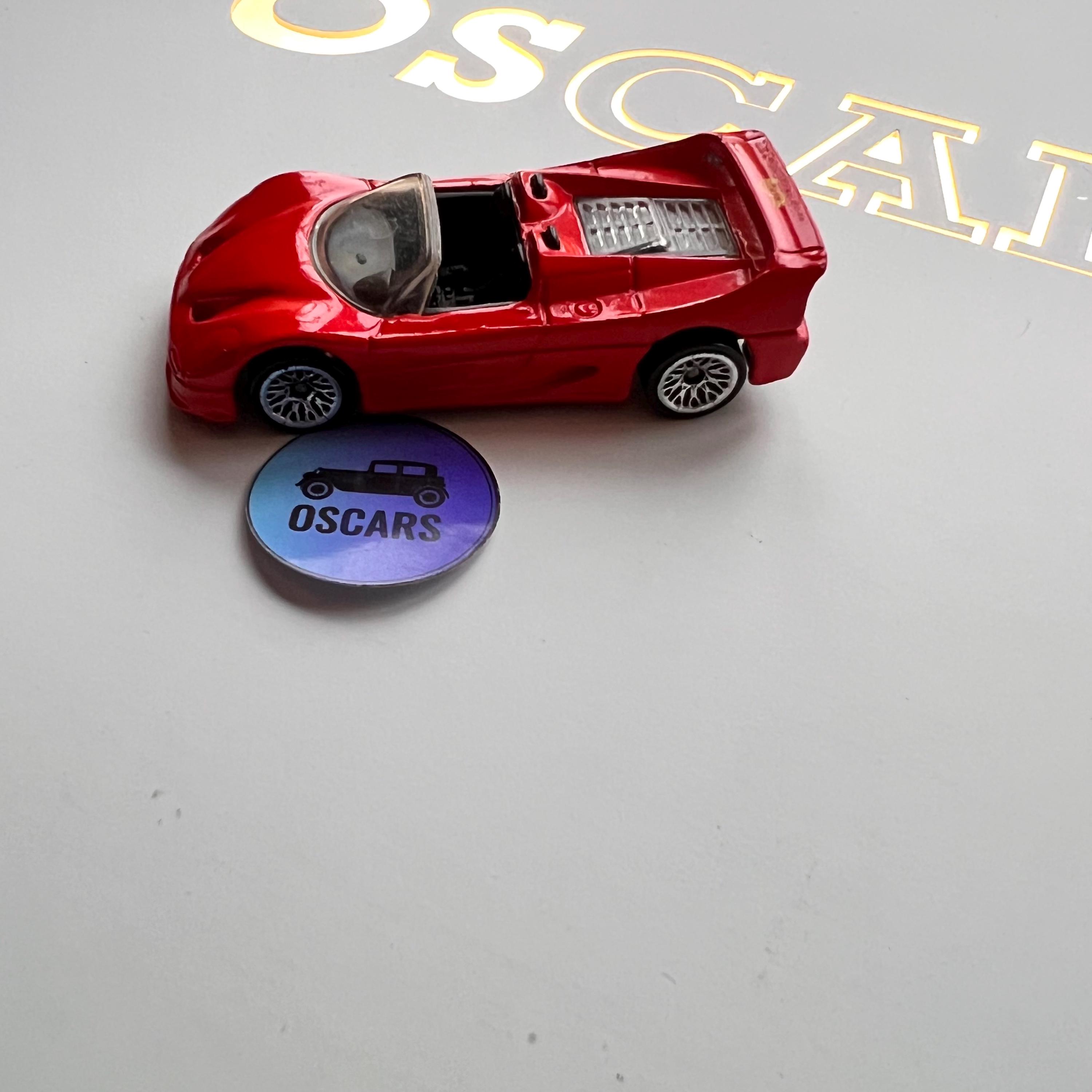 Hot Wheels F50 赤色 ミニカー 2001年製 Ferrari F50 Red, Hot Wheels Special Edition, Rare Diecast