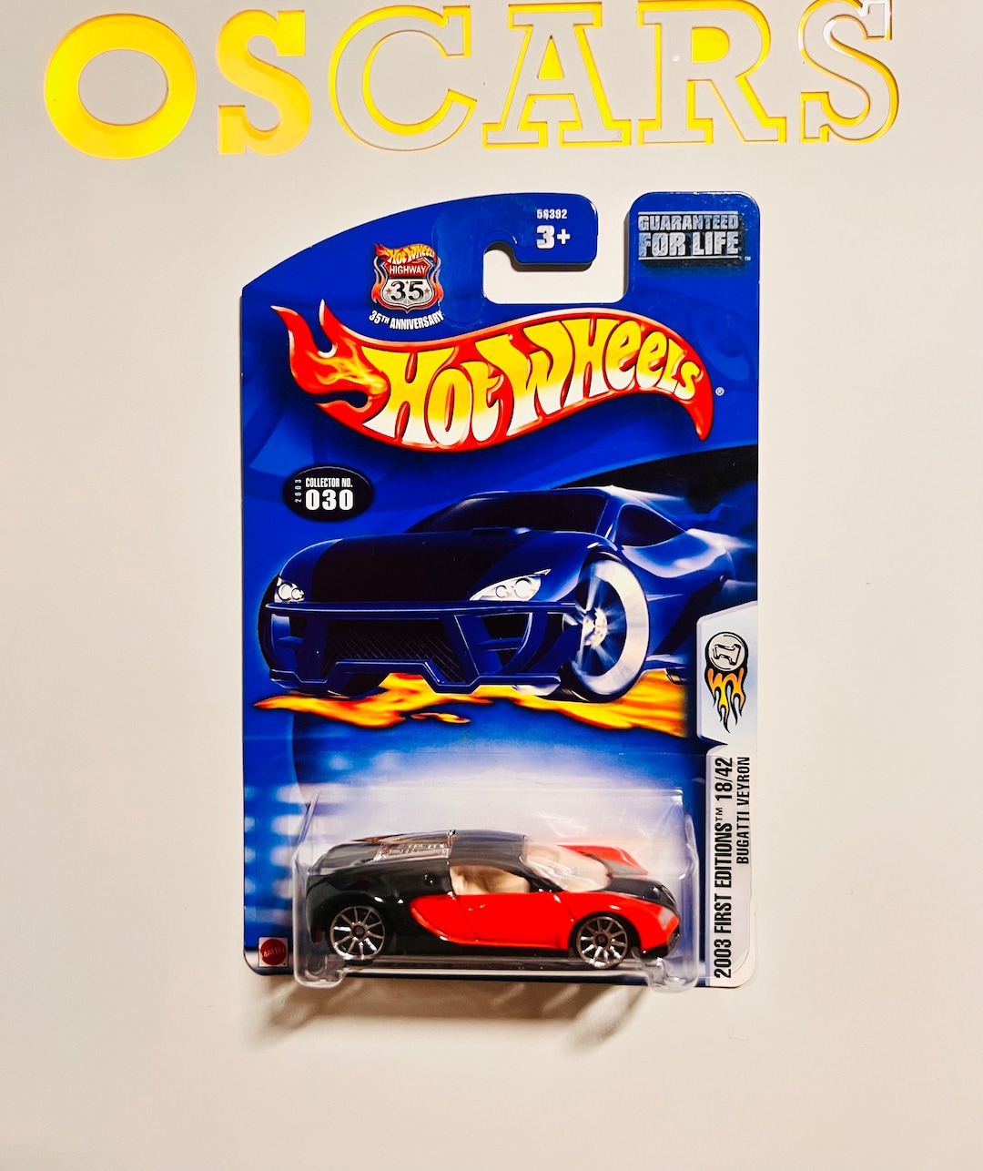 Hot Wheels Bugatti Veyron 2003 First Editions #18 Bugatti Veyron Candy