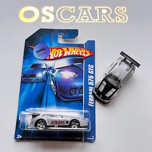Ferrari 575 GTC, Choose Your Hot Wheels special edition, rare diecast collectible model replica! Carded one ships in protector!